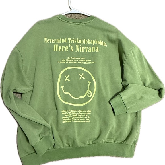 Nirvana sweatshirt - Picture 2 of 2